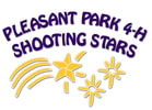 PLEASANT PARK SHOOTING STARS 4-H CLUB